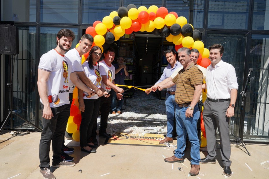 Schmitz Embalagens inaugura novo prédio e celebra 21 anos de atuação em Naviraí