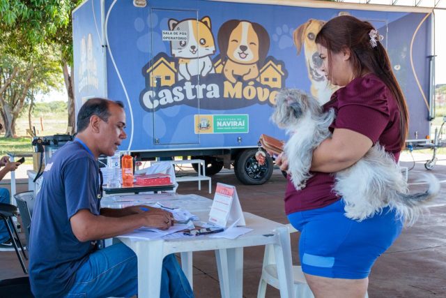 Naviraí abre a campanha “100 Dias de Castração”