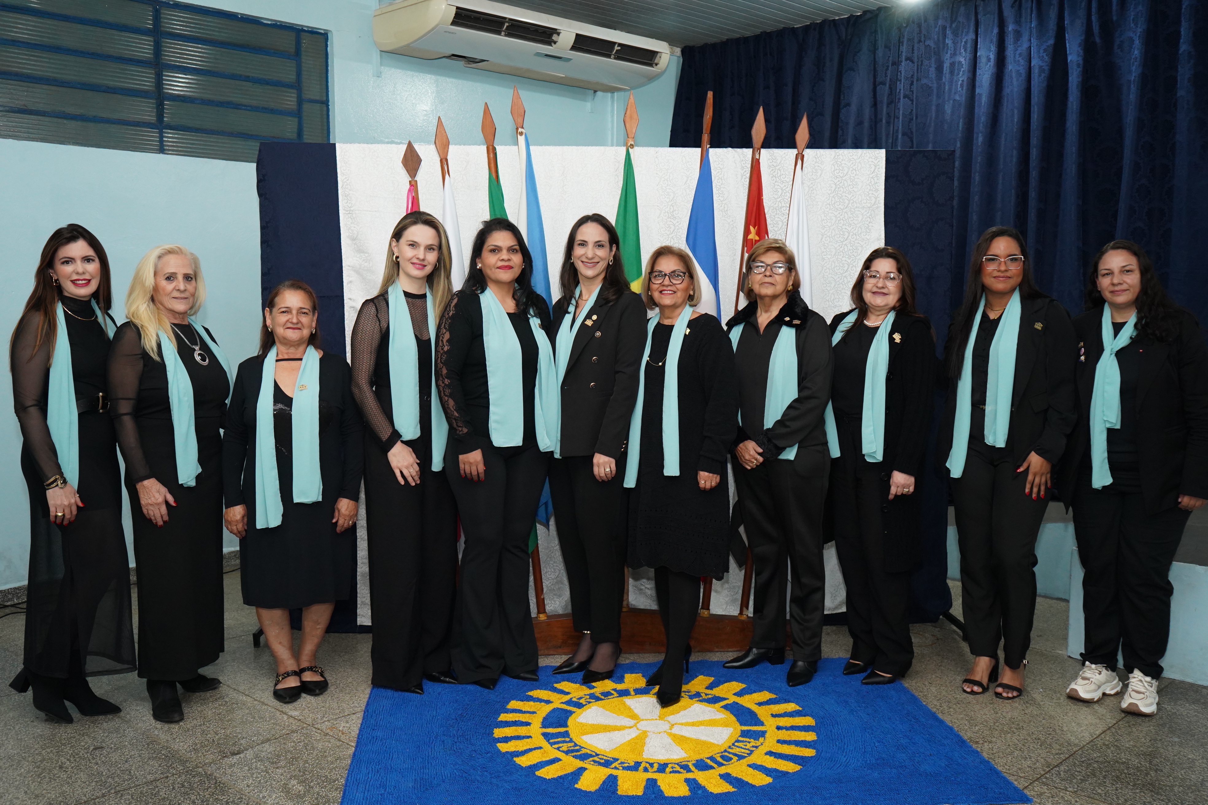 Casa da Amizade de Naviraí realiza transmissão de posse e dá início à gestão 2026/2027